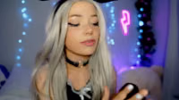 20220202 - Bunny Cosplay ASMR ｜ fabric scratching ｜ body triggers ｜ gloves.mp4