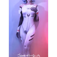 Rei Ayanami Neon Genesis Evangelion Shemale Cosplay by XiaoGuJunn