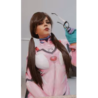 Mari Illustrious Makinami Evangelion Shemale Cosplay by SereniaLilith