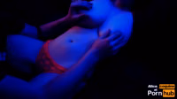 TV and Chill, Huge Cum Load on my F Cup Tits !.mp4