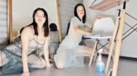 13. Transparent Cleaning & Fashion Try-On Haul in 4K 👗✨   ASMR Cleaning Hacks & Styling Tips!.mkv