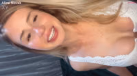 Perfect Handjob Blonde Masturbates And Lifts Her Ass Looking At The Camera.mp4