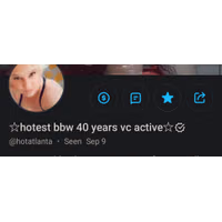 Blonde bbw milf OF #1