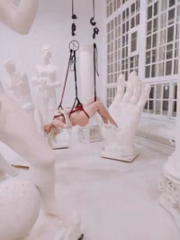 [ÐÐ°ÑÑÑÐÐµÐ·ÐµÐ½ÑÐµÐ²Ð° 201021] Alina Becker - NieR Automata. 2B shibari (960)-tABhSgPB.mp4
