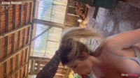 Naughty Blonde Adventurer Loves Having Sex Outdoors At The Risk Of Being Caught Red-Handed.mp4