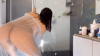 [4K TRY ON HAUL] cleaning the shower  ｜ Tryon Haul ｜ With Educationalin [O-nXGGKhDZc].webm