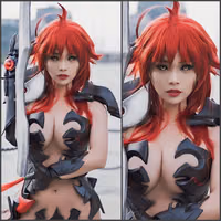 Masane Amaha Witchblade Shemale Cosplay by Fantastic Nami