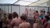 Festival showers
