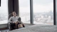 Cuckold watches his busty girl being creampied by a stranger - Eva Elfie.mp4