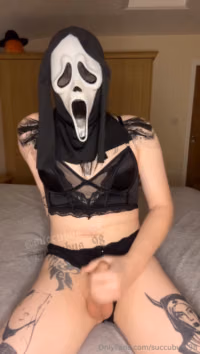 Post Happy Halloween ♥️Enjoy this hot cumshot video  by succubus_98 from OnlyFans Coomer.mp4