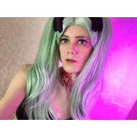 Rebecca Cyberpunk Edgerunners Shemale Cosplay by Cute Pink Unicorn