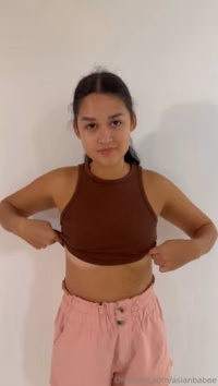 Small boobie drop with fresh tan linesðð«£.mp4