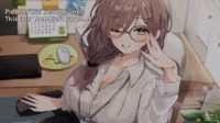 (2025-02-24) (MEMBERS ASMR) Having some fun with boss OL Mio...