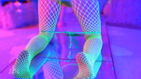 Jewelz Blu - NeoN DeMoN - Trippy Tease and Dildo Fun.mp4