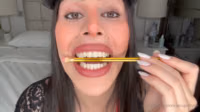 Transquility69 aka transquility69 - 05-19-2025 OnlyFans Video - Giantess Bites and Licks PencilYou are so lucky to be witnessing this - XXX shemale video available for online viewing on X-tg.mp4