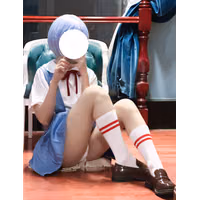 Rei Ayanami Neon Genesis Evangelion Shemale Cosplay by guodong22562