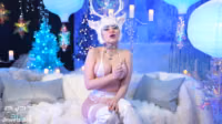 Happy Holidays! Heres a little sweet treat JOI from your blue dream queen this holiday season.mp4