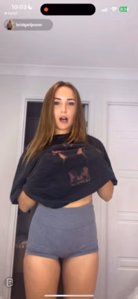 bridgetjeann TikTok Lives