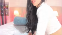 SEDUCTIVE THICK BUTT Latina kim_spencer fingering her WET FAT PUSSY