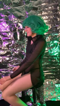 [Mangoloo] Sheer Tatsumaki Selfies