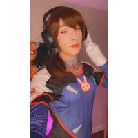 D.Va Overwatch Shemale Cosplay by Josei.Otoko