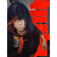 Ryuko Matoi KILL la KILL Shemale Cosplay by yuki_kousetsu
