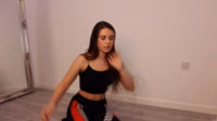hEsixJ6_qZo-ATTEMPTING TO DO THE SPLITS.. ＊AND WALL TWERKING＊ ｜ Lauren Alexis.mp4