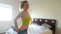 College Girl Masturbates for Room Mate to Pay Rent.mp4