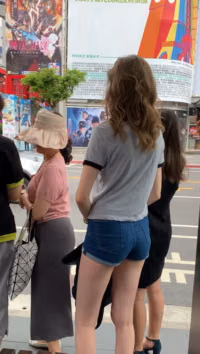 BUSTED_Cute_Skinny_Teen_In_Shorts.mp4