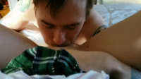 School Girl Caught Masturbating gets Eaten out.mp4