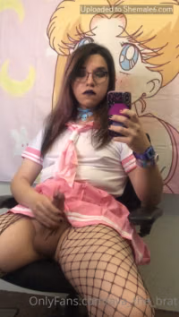 The Brat Queen School S Not Over Yet But I Just Couldn T Wait I Ll Just Touch Myself I M Sure N.mp4