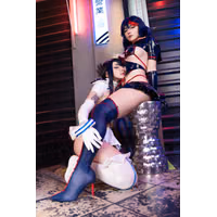 CarryKey - Ryuko Matoi and Satsuki Kiryuin