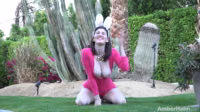 [AmberHahn] - Amber Hahn - Happy Easter! (03/27/2016)