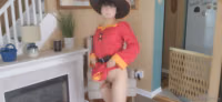 Megumin KonoSuba Shemale Cosplay by Cuteukeboy