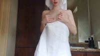 Rubing Lotion on Tits Ass and Feet.mp4