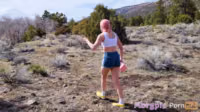 103_Got Horny during Roadtrip, Creampie me in a National Forest.mp4