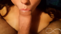 Slowly covering her entire face in cum.mp4