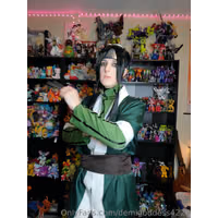 Haku Naruto Shemale Cosplay by demigoddess4224
