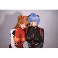 Asuka Langley Soryu Evangelion Shemale Cosplay by alter_misaka