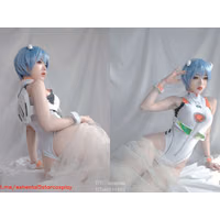 Titi cosplay evangelion