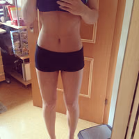 Girls In Yoga Shorts