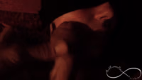 Rubbing my cock on her face and giving her three facials.mp4