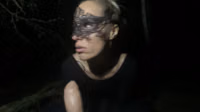 Throat Goat -002 The Bunny Witch Project. Crazy Sex Scene In The Woods With Bj & Cum Swallow Saliva Bunny 2160P.mp4