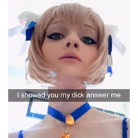 Felix Argyle Re:Zero Shemale Cosplay by Trappy-Chan