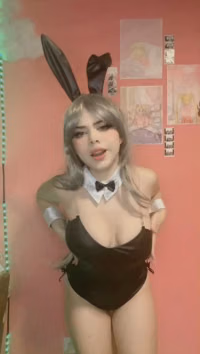 Taquitosuwu Bunny Cosplay