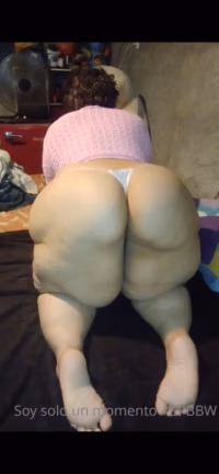 Panther BBW OF JLN best fat ass milf ever