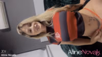 Loira peituda dá o cuzinho apertadinho e rosinha.mp4