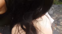 Vocal Amateur Sucks for Big Load Outside [13897153].mp4