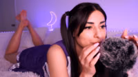 ASMR Cheerleader Helps YOU Sleep 🏈  after the game w⧸ Fluffy Mic Scratching & Soft Whispers [CYyzkjSUDo0].mp4