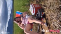 Rubia caliente fue a pescar.mp4